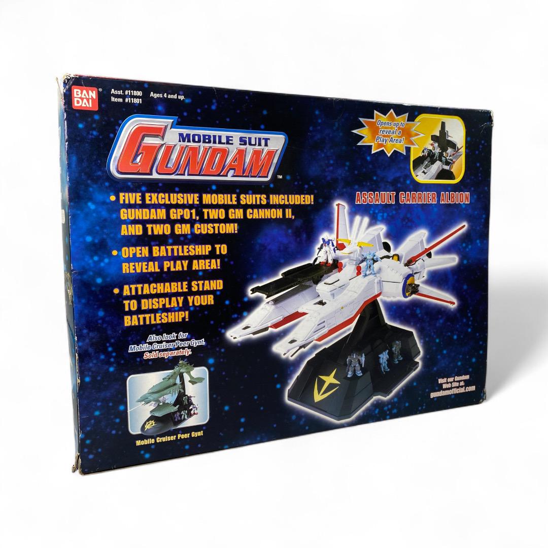 Mobile Suit Gundam Albion Assault Landing Ship Deluxe Edition Playset