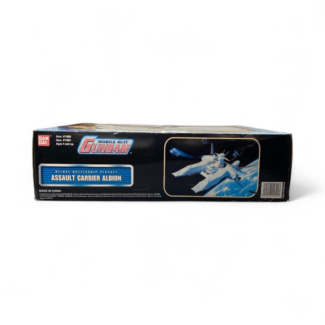 Mobile Suit Gundam Albion Assault Landing Ship Deluxe Edition Playset