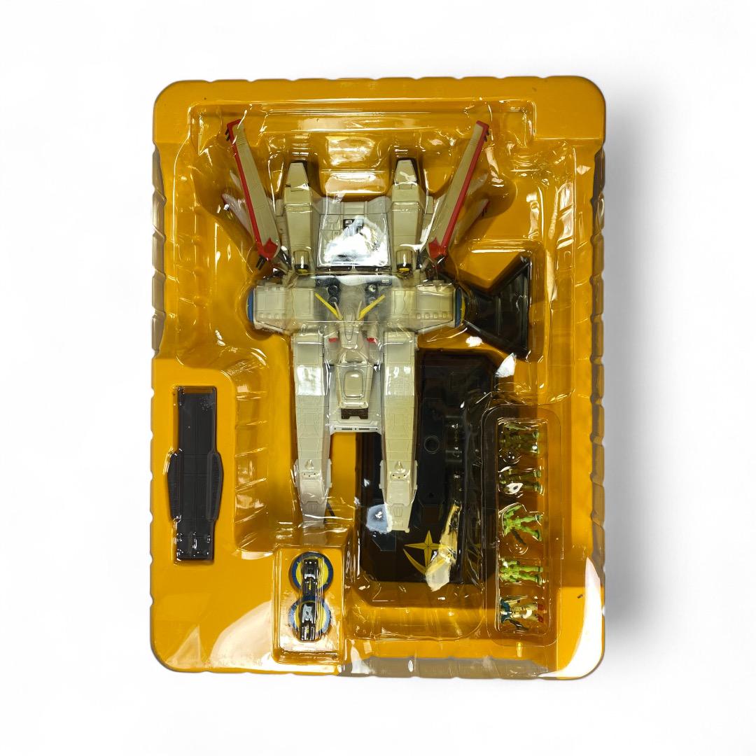 Mobile Suit Gundam Albion Assault Landing Ship Deluxe Edition Playset