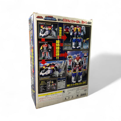 Bandai Tokusou Sentai Dekaranger DX Dekabike Robo: Vintage Transforming Robot Toy