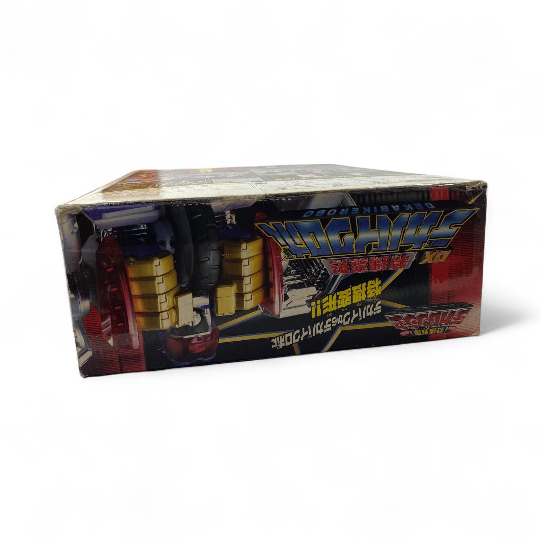 Bandai Tokusou Sentai Dekaranger DX Dekabike Robo: Vintage Transforming Robot Toy