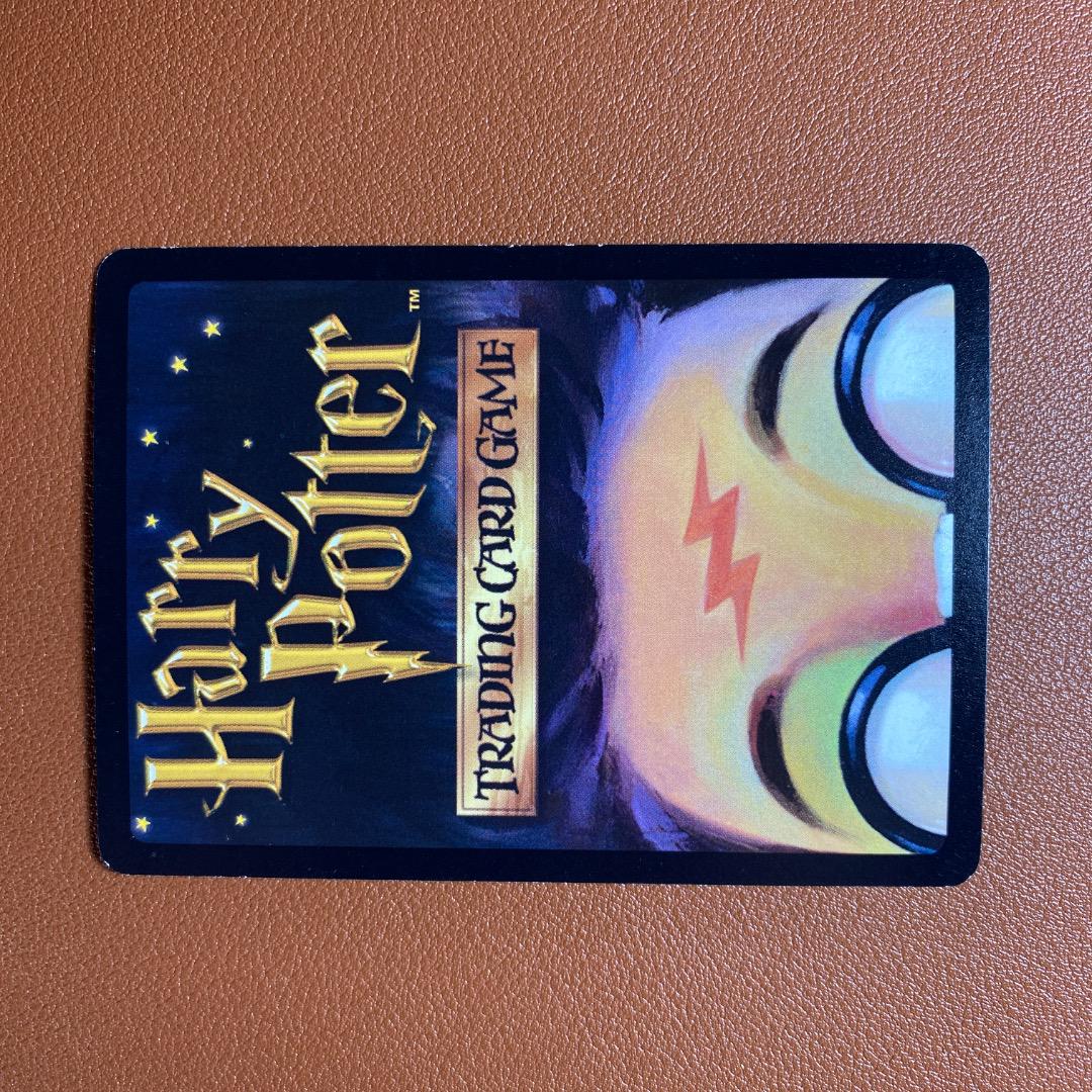 Harry Potter Japanese trading card The Dragon Escaped 4/116 2001 Wizards

