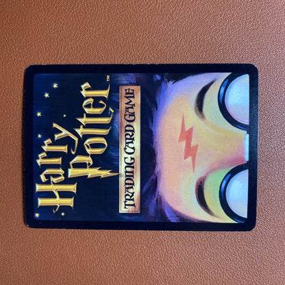 Harry Potter Japanese trading card The Dragon Escaped 4/116 2001 Wizards

