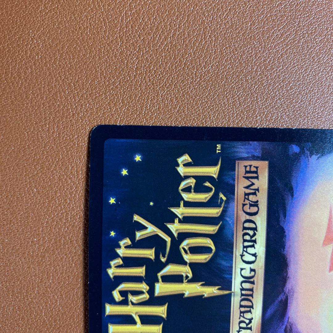 Harry Potter Japanese trading card The Dragon Escaped 4/116 2001 Wizards

