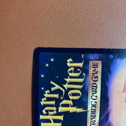 Harry Potter Japanese trading card The Dragon Escaped 4/116 2001 Wizards


