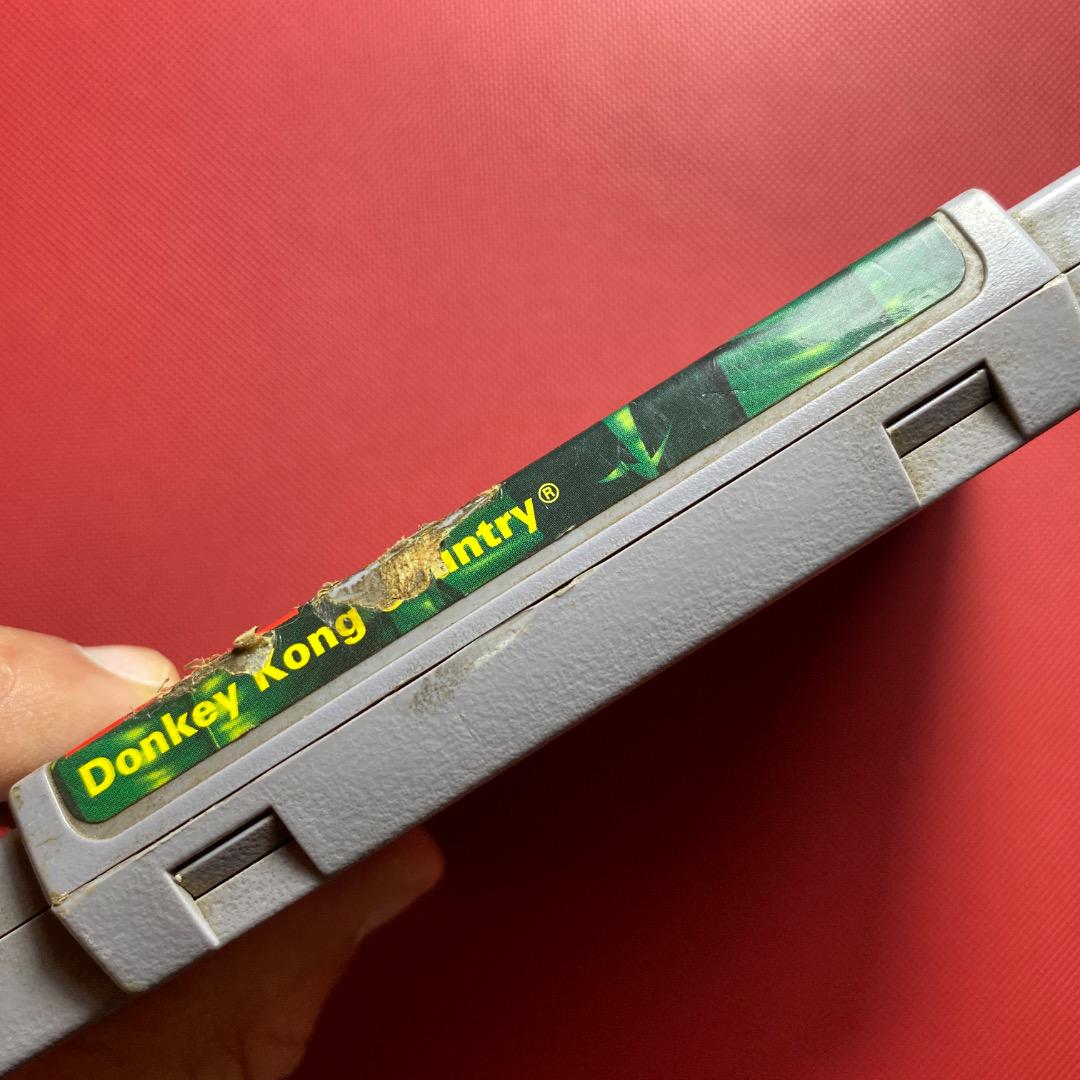 Donkey Kong Country Super Famicom SNES Retro Gaming Cartridge