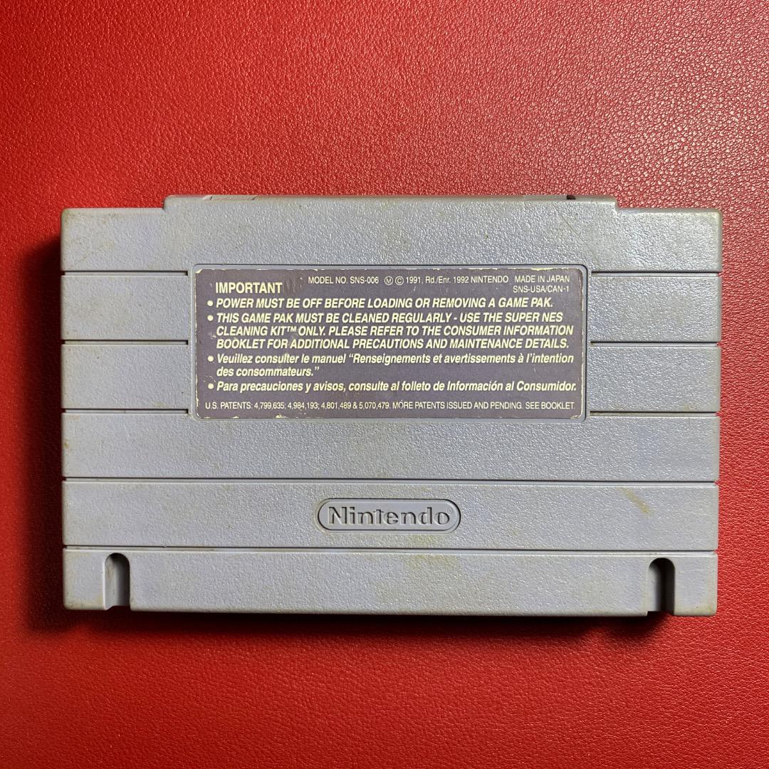 Art of Fighting Super Famicom (SNES) Retro Gaming Cartridge