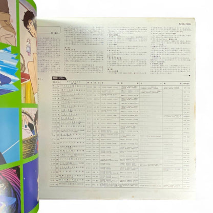 New Ace wo Nerae III Music Collection LP Record - Authentic Edition