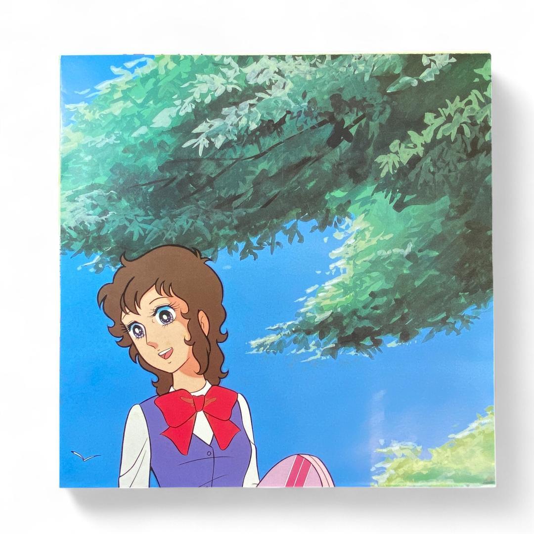 New Ace wo Nerae III Music Collection LP Record - Authentic Edition