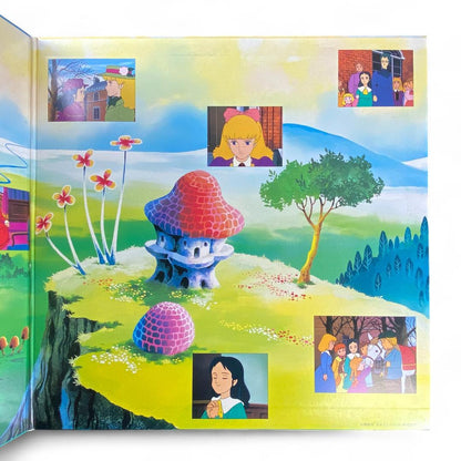 Authentic Little Princess Sara Music Collection LP Record Album - Japan Import