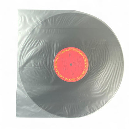Captain Tsubasa Original Soundtrack LP: Authentic Collectible Anime Vinyl Record