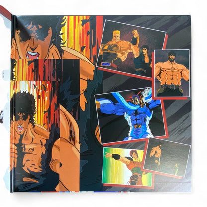 Fist of the North Star 2 Music Edition LP Record - Authentic Japanese Anime Soundtrack
