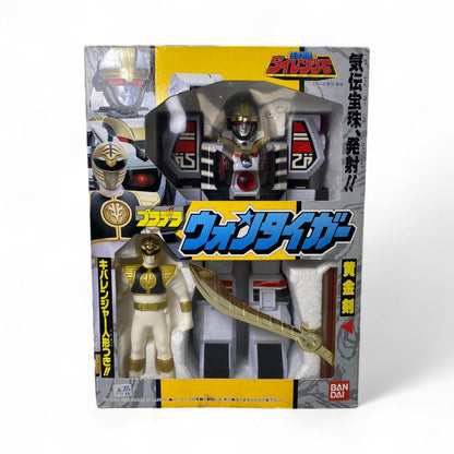 Gosei Sentai Dairanger Pladera Won Tiger & Kiba Ranger Soft Vinyl Figure