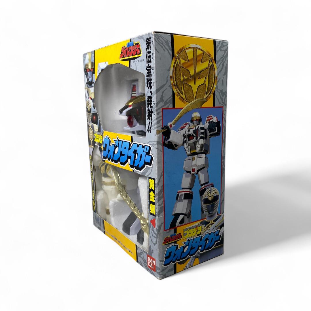 Gosei Sentai Dairanger Pladera Won Tiger & Kiba Ranger Soft Vinyl Figure