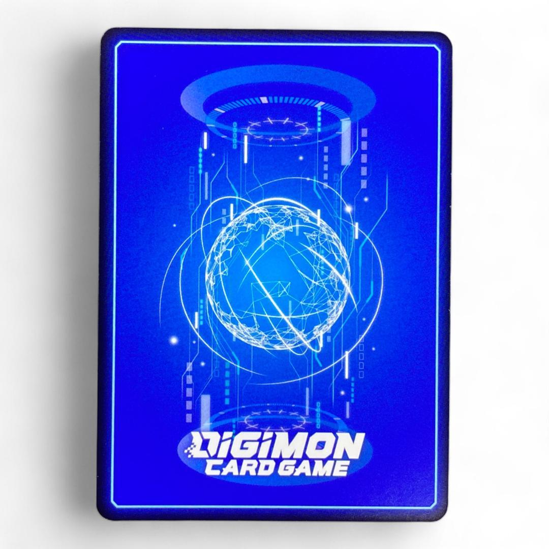 Digimon Card Game Brave Shield BT1-095 Holo Red Option Card Blocker Effect

