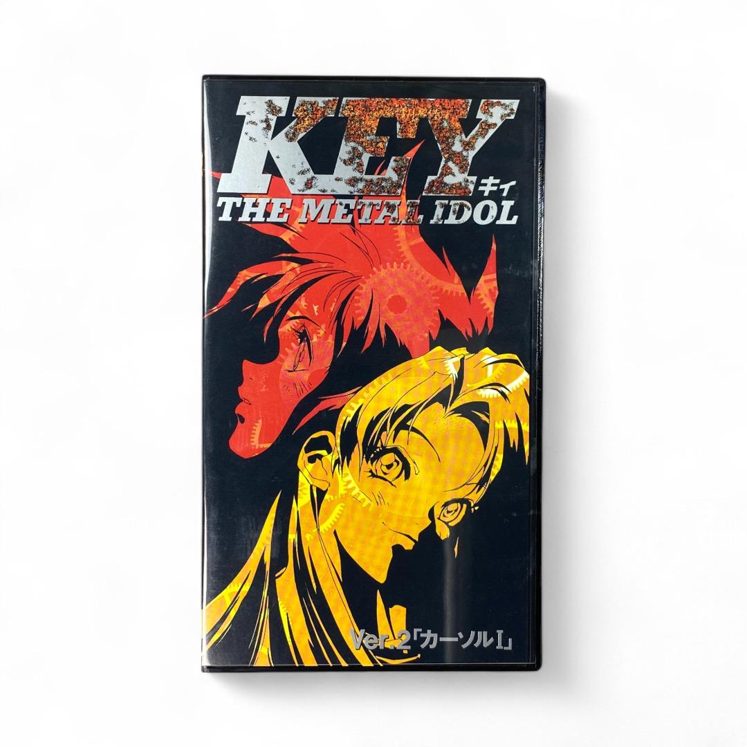 Key The Metal Idol Version 2 "Carnol L" Anime VHS Tape