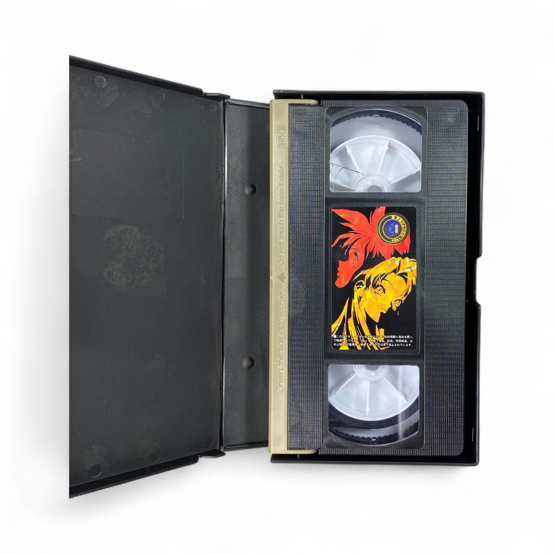 Key The Metal Idol Version 2 "Carnol L" Anime VHS Tape