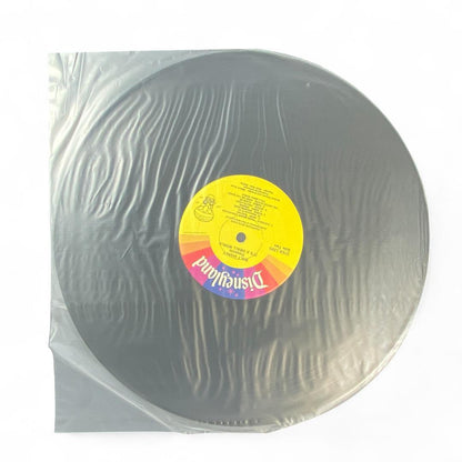 Authentic Disney It's a Small World LP Record Album