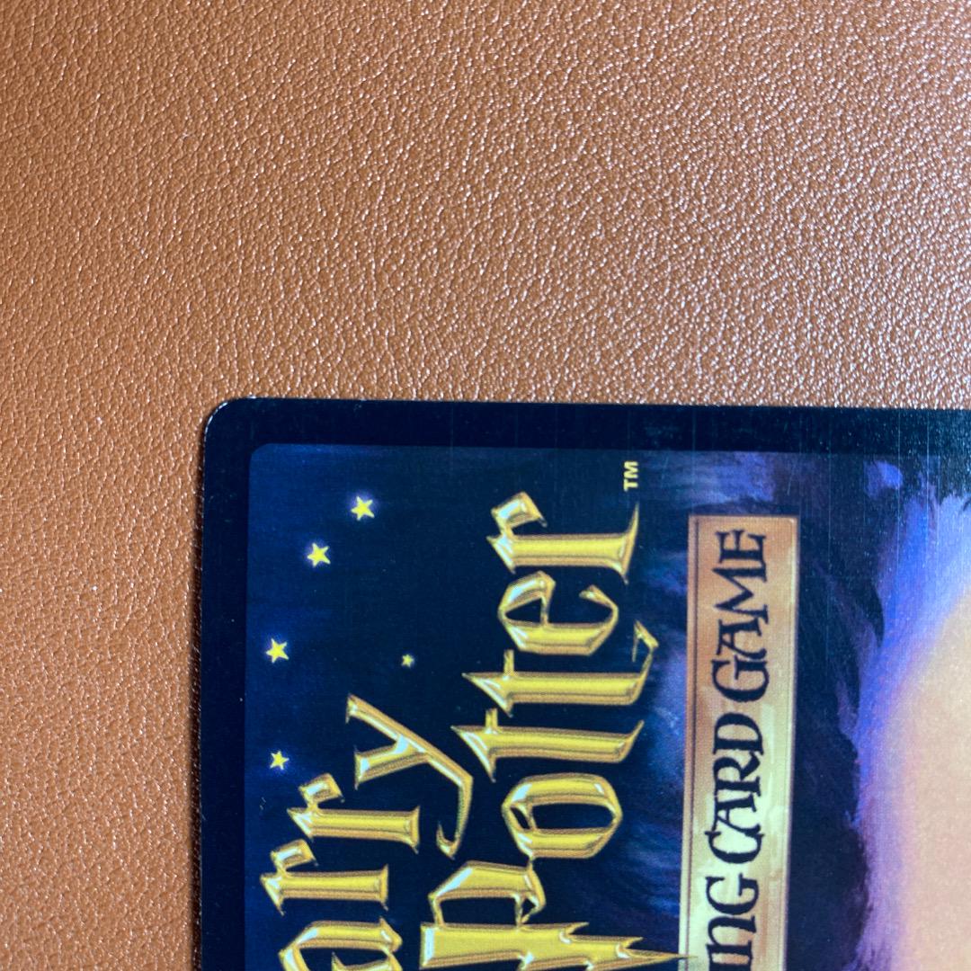 Harry Potter Unicorn Japanese trading card 20/116 2001 Wizards

