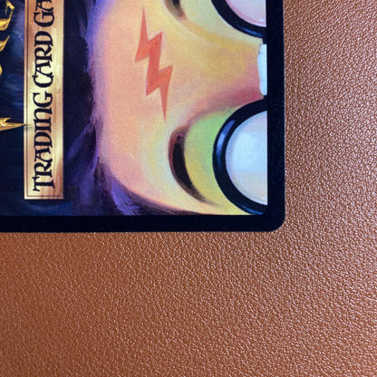 Harry Potter Unicorn Japanese trading card 20/116 2001 Wizards

