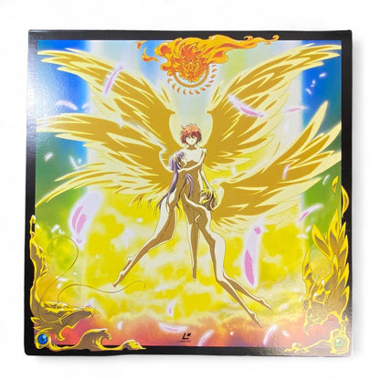 Magic Knight Rayearth OVA Edition LaserDisc - Authentic Collector's Item