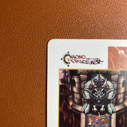 Chrono Trigger Night Forest Kira Card Hologram Specification - Rare Collectible Card