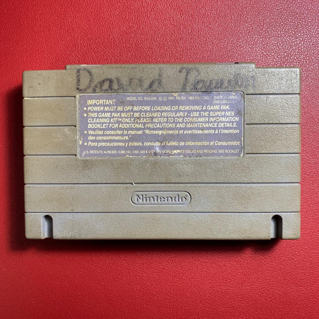 Jurassic Park Super Famicom (SNES) Classic Retro Gaming Cartridge