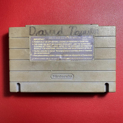 Jurassic Park Super Famicom (SNES) Classic Retro Gaming Cartridge