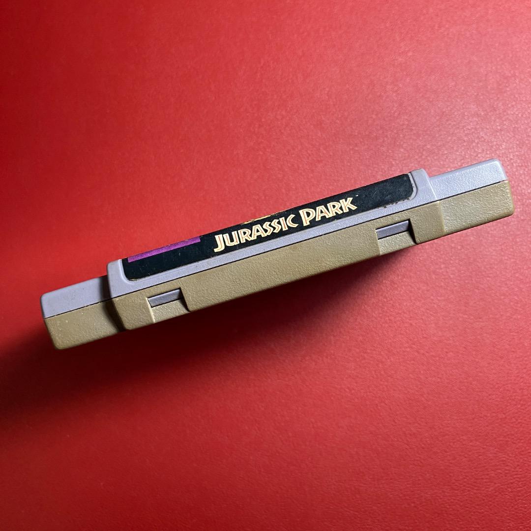 Jurassic Park Super Famicom (SNES) Classic Retro Gaming Cartridge