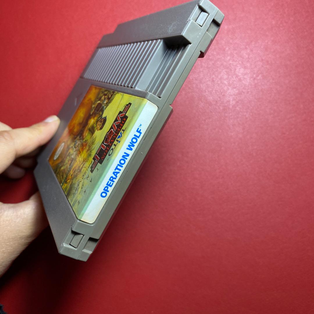 Operation Wolf NES Famicom Retro Gaming Cartridge