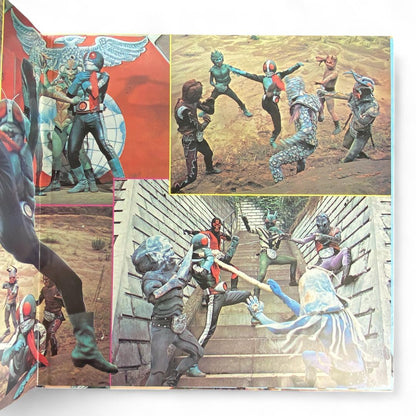 Kamen Rider Hit Songs Collection LP Record - Authentic Japanese Edition