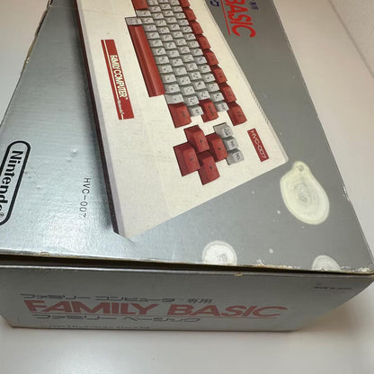 Nintendo Famicom BASIC Set: Vintage Home Computer Gaming System with Keyboard