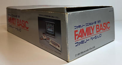 Nintendo Famicom BASIC Set: Vintage Home Computer Gaming System with Keyboard