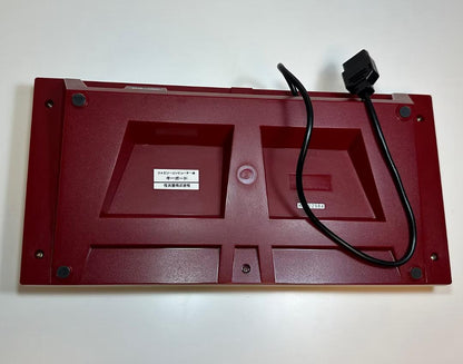 Nintendo Famicom BASIC Set: Vintage Home Computer Gaming System with Keyboard