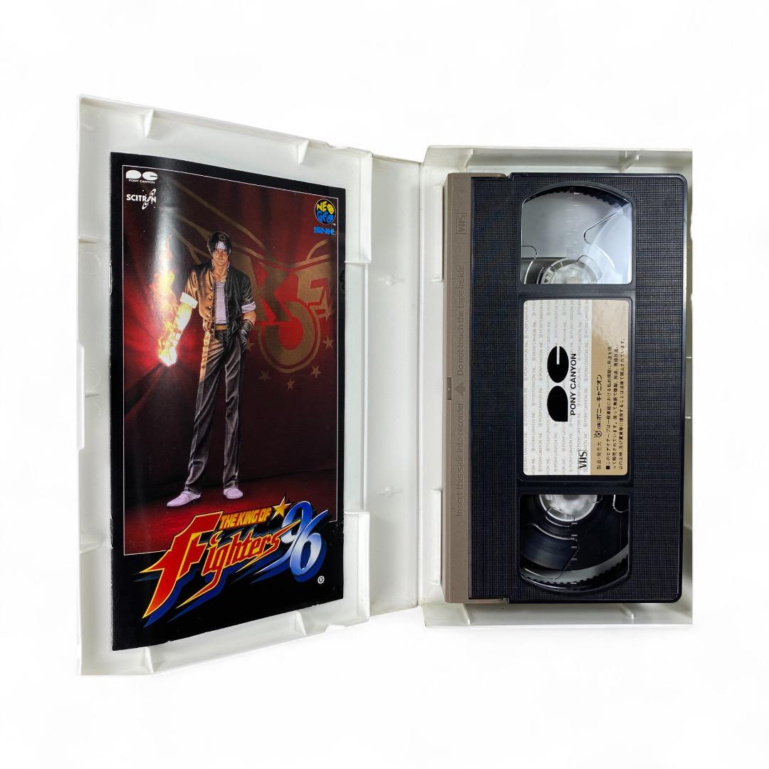 The King of Fighters '96 VHS SNK Neo Geo Fighting Game