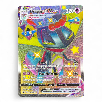 Dragapult VMAX Holo Promo SWSH097 Full Art Dynamax Pokémon Card