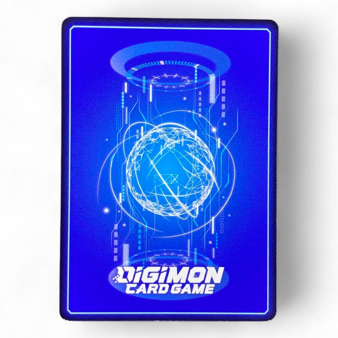 Digimon Card Game Zudomon BT1-041 SR Holo Ultimate Sea Beast Blue Deck

