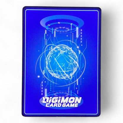 Digimon Card Game Zudomon BT1-041 SR Holo Ultimate Sea Beast Blue Deck

