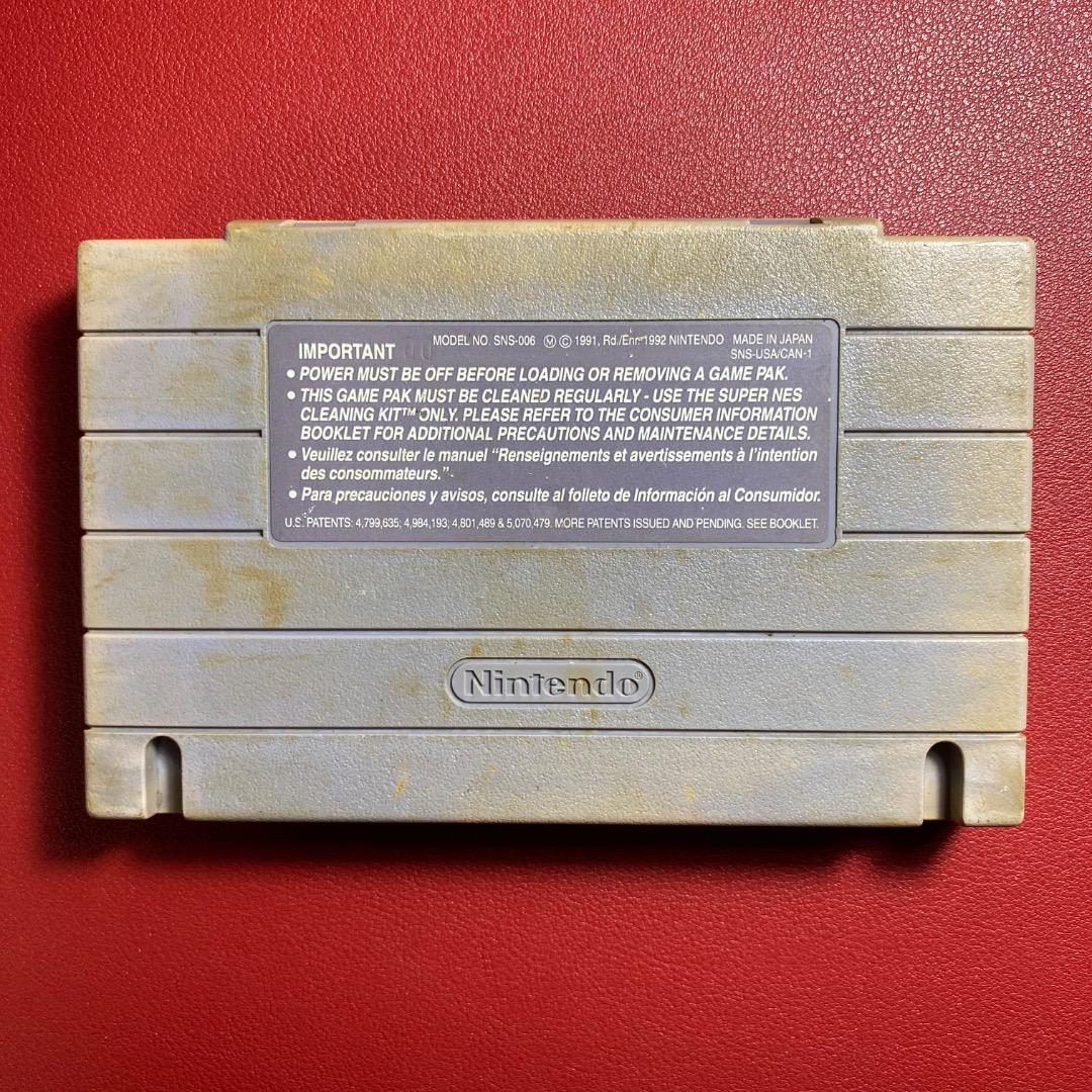 Pink Goes to Hollywood SNES Super Famicom Game Cartridge