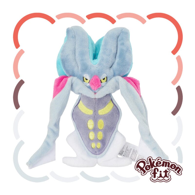 Malamar Plush Toy Pokémon Fit