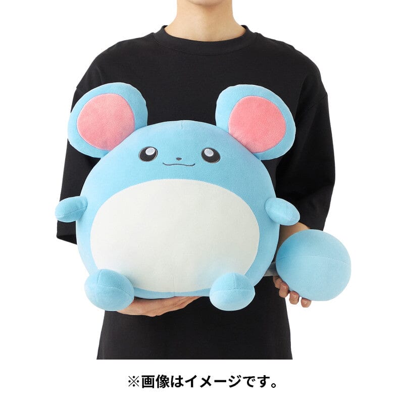 Marill Mochiricchi Authentic Plush