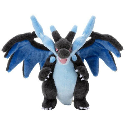 Mega Charizard X Plush Toy