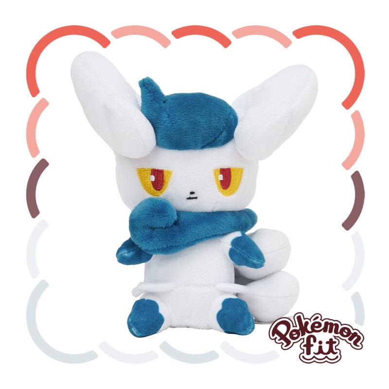 Meowstic Female Plush Toy