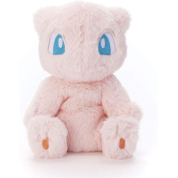 Authentic Soft Mew Plush (S) - Adorable Takara Tomy Design