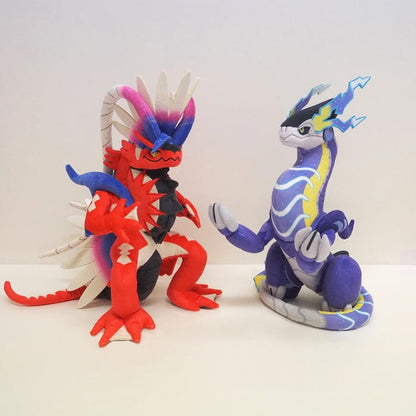 Authentic Miraidon Pokémon Plush