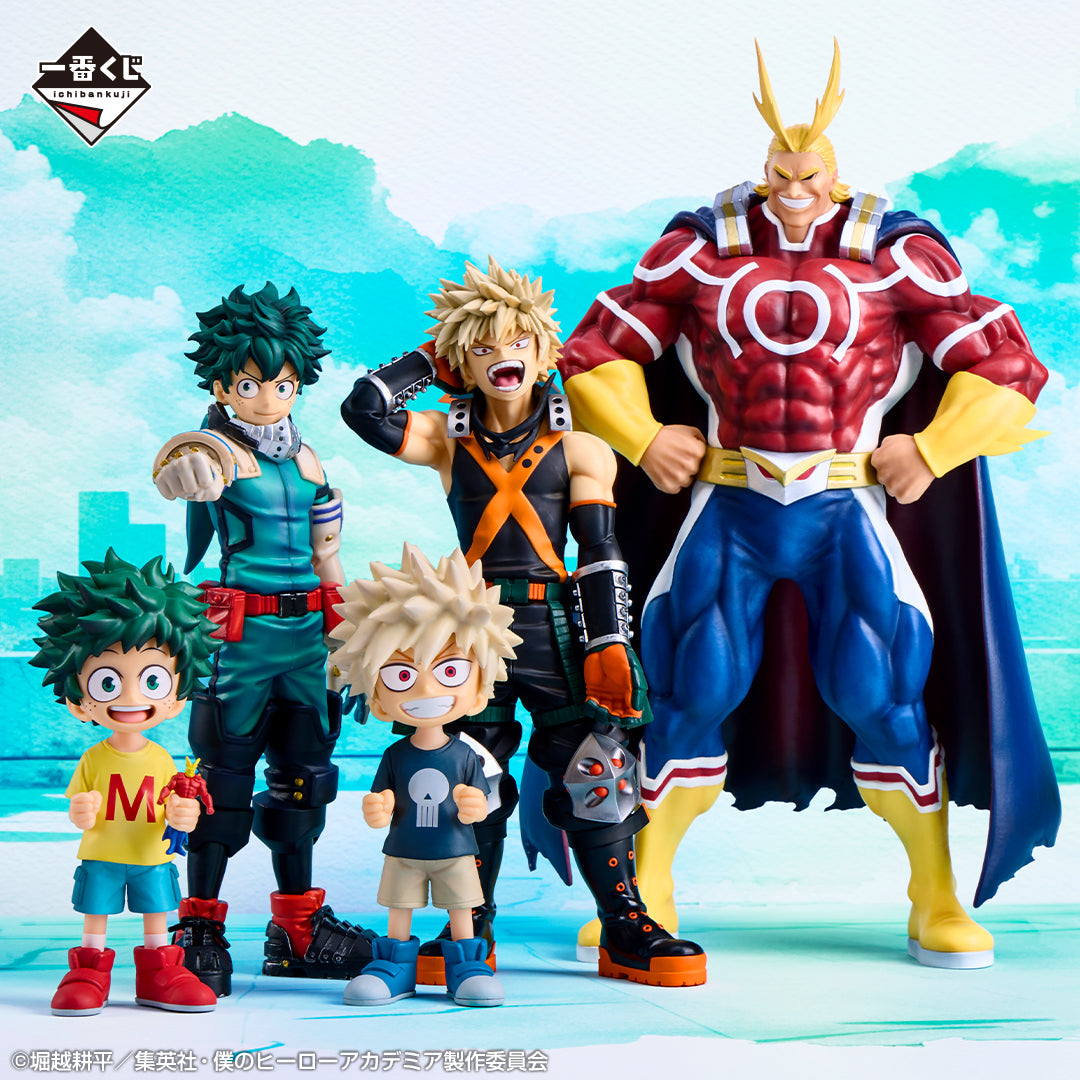 My Hero Academia Katsuki Bakugo Figure