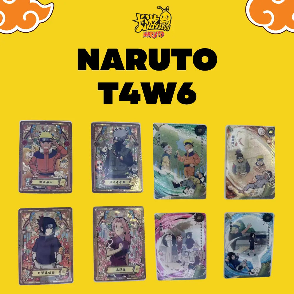 Naruto Kayou Tier 4 Wave 6 Display