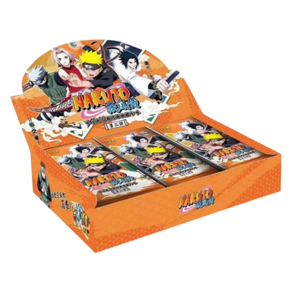 Naruto Kayou Tier 1 Wave 3 Booster Display - 36 Packs