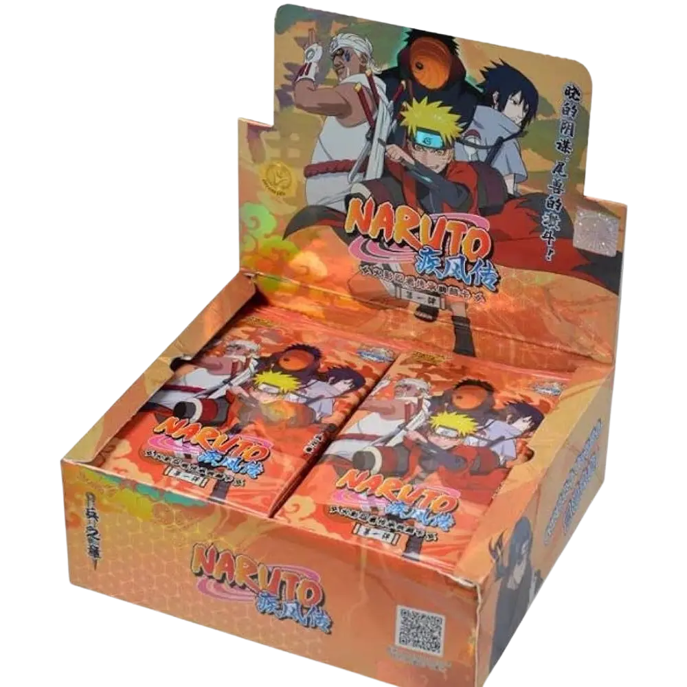 Naruto Kayou Booster Box T2W1