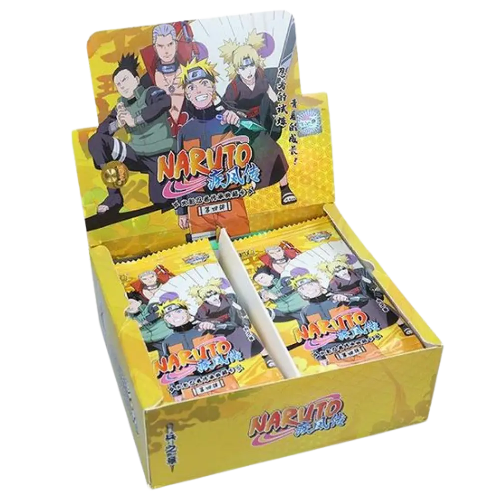 Naruto Kayou Tier 2 Wave 4 Booster Box